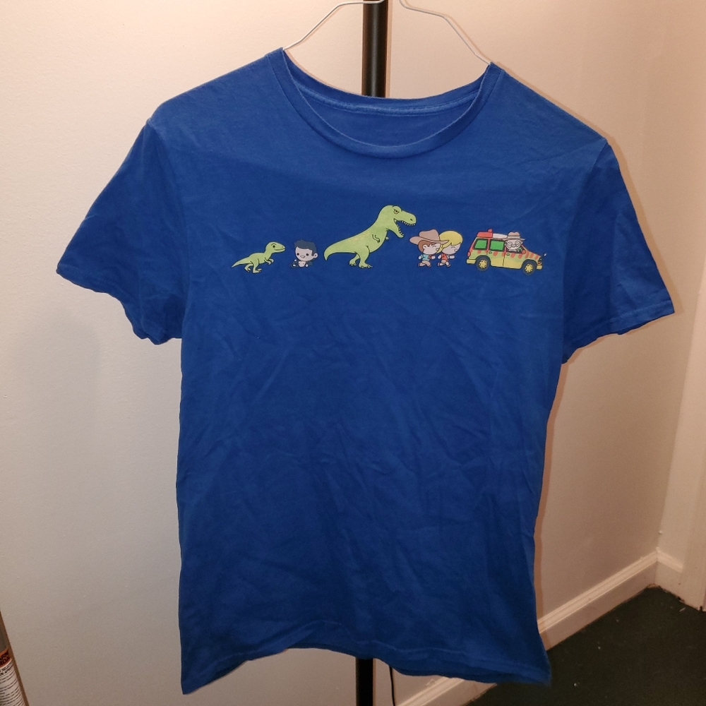 Loot Crate Jurassic Park baby doll dinosaurs tee Medium